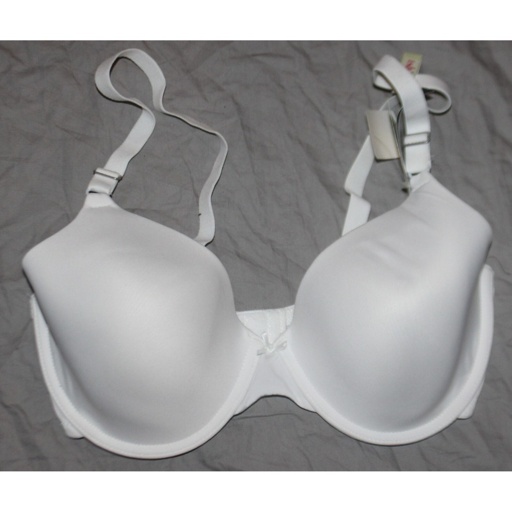 Maiden Form Self Experessions Womans Perfect Lift Push Up Bra White 34A